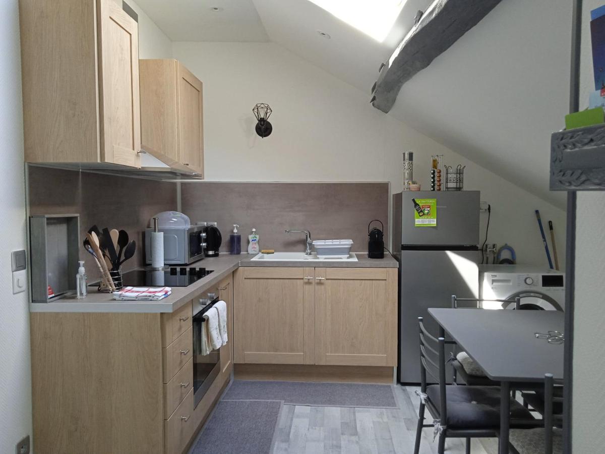 Porte De Chambord Apartment Mer Екстериор снимка
